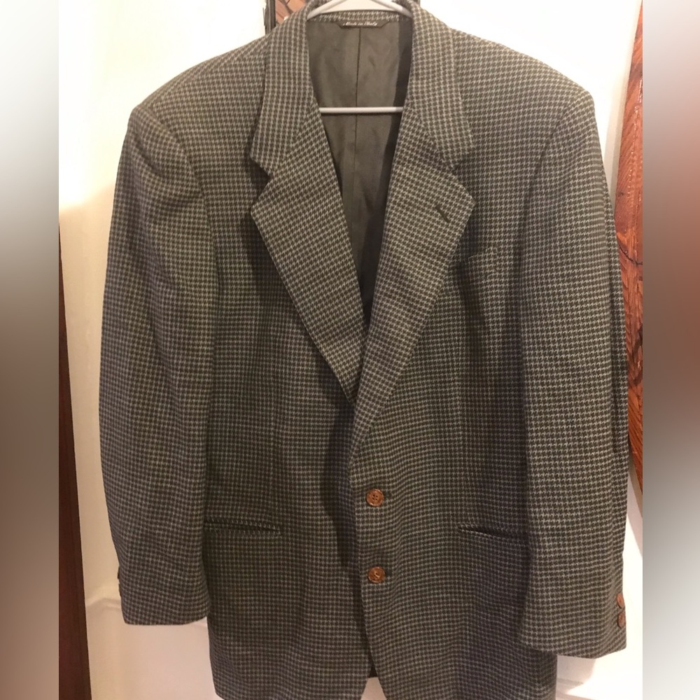 Men canali vintage Sport blazer